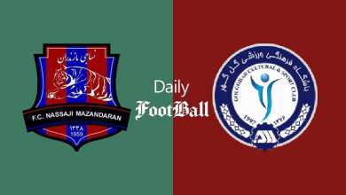 فیلم| خلاصه بازی نساجی مازندران و گل گهر سیرجان امروز جمعه 5 اردیبهشت 1404 فیلم| خلاصه بازی نساجی مازندران و گل گهر سیرجان امروز جمعه 5 اردیبهشت 1404 | دیلی فوتبال