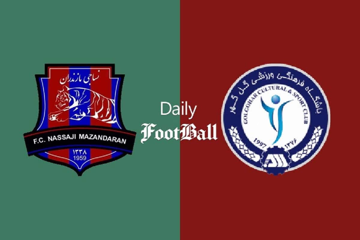 فیلم| خلاصه بازی نساجی مازندران و گل گهر سیرجان امروز جمعه 5 اردیبهشت 1404 فیلم| خلاصه بازی نساجی مازندران و گل گهر سیرجان امروز جمعه 5 اردیبهشت 1404 | دیلی فوتبال
