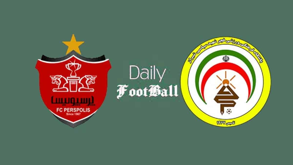 پخش زنده بازی پرسپولیس و فجر سپاسی امروز دوشنبه 27 مرداد 1404 پخش زنده بازی پرسپولیس و فجر سپاسی امروز دوشنبه 27 مرداد 1404 | دیلی فوتبال