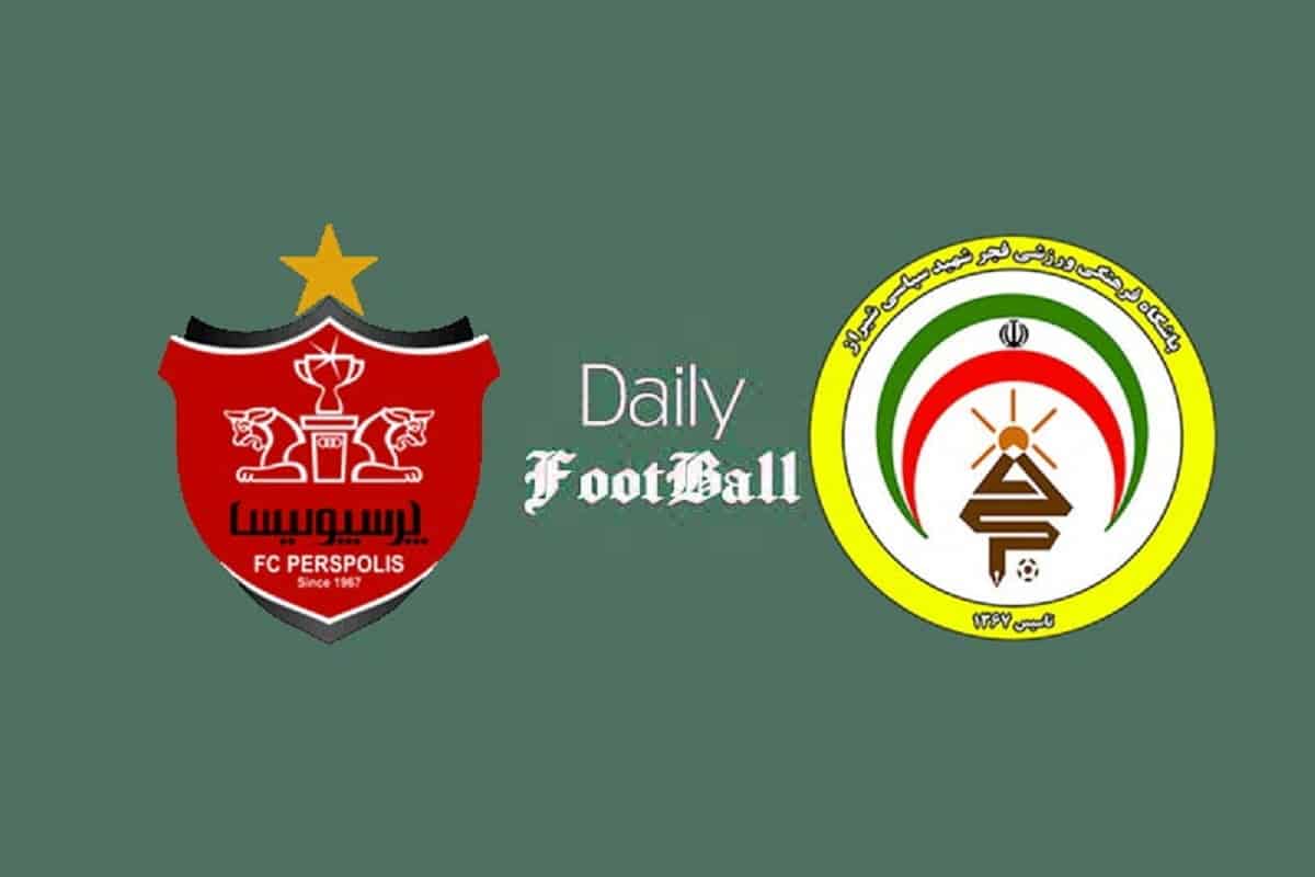 پخش زنده بازی پرسپولیس و فجر سپاسی امروز دوشنبه 27 مرداد 1404 پخش زنده بازی پرسپولیس و فجر سپاسی امروز دوشنبه 27 مرداد 1404 | دیلی فوتبال