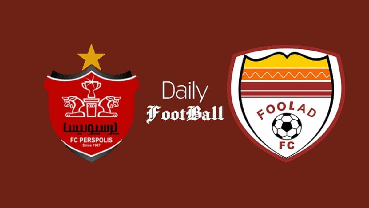ساعت بازی پرسپولیس و فولاد خوزستان امروز شنبه 22 شهریور 1404 | دیلی فوتبال