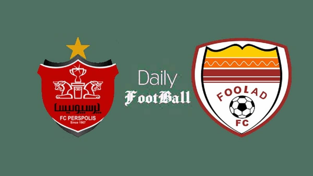 پخش زنده بازی پرسپولیس و فولاد خوزستان امروز شنبه 22 شهریور 1404 | دیلی فوتبال