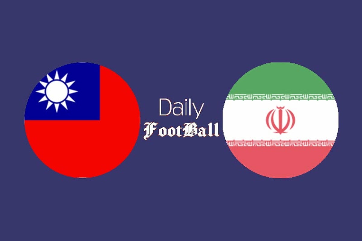 ساعت بازی زنان ایران و چین تایپه امروز چهارشنبه 6 بهمن 1400 | دیلی فوتبال