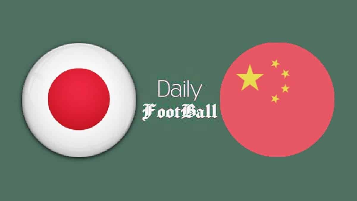 پخش زنده بازی چین و ژاپن امروز سه شنبه 29 آبان 1403 | دیلی فوتبال