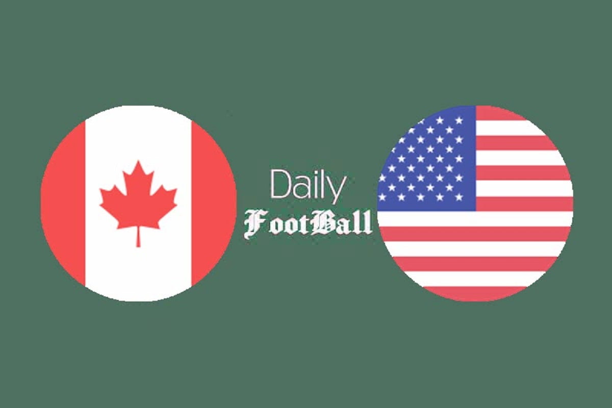 پخش زنده بازی آمریکا و کانادا امشب یکشنبه 10 بهمن 1400 | دیلی فوتبال