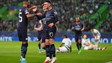 نتیجه بازی منچسترسیتی و اسپورتینگ لیسبون| شکست سنگین سیتیزن ها در مرحله گروهی لیگ قهرمانان اروپا 2024 | دیلی فوتبال