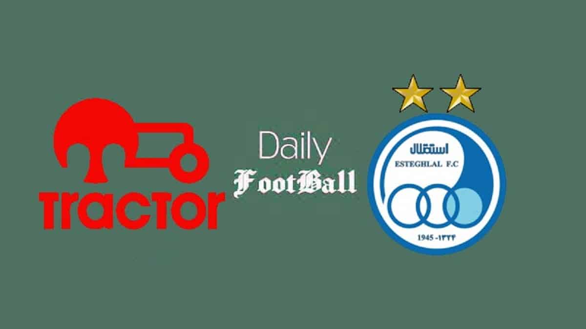 پخش زنده بازی استقلال و تراکتور امروز سه شنبه 28 مرداد 1404 پخش زنده بازی استقلال و تراکتور امروز سه شنبه 28 مرداد 1404 | دیلی فوتبال