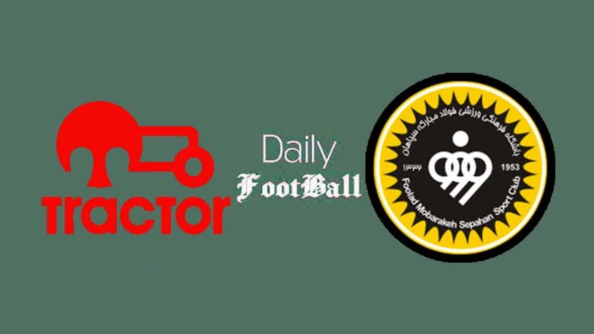پخش زنده بازی تراکتور و سپاهان امشب چهارشنبه 15 فروردین 1403 | دیلی فوتبال