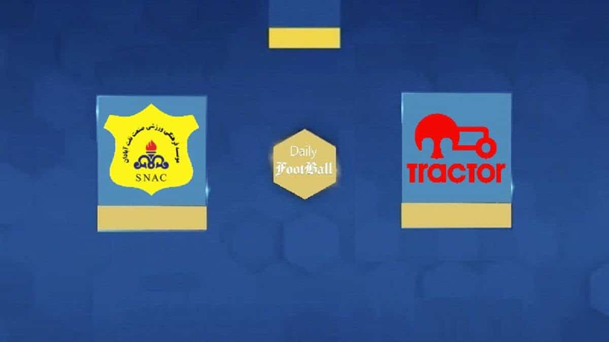 نتیجه بازی تراکتور و صنعت نفت آبادان در هفته پایانی لیگ برتر نتیجه بازی تراکتور و صنعت نفت آبادان در هفته پایانی لیگ برتر | دیلی فوتبال