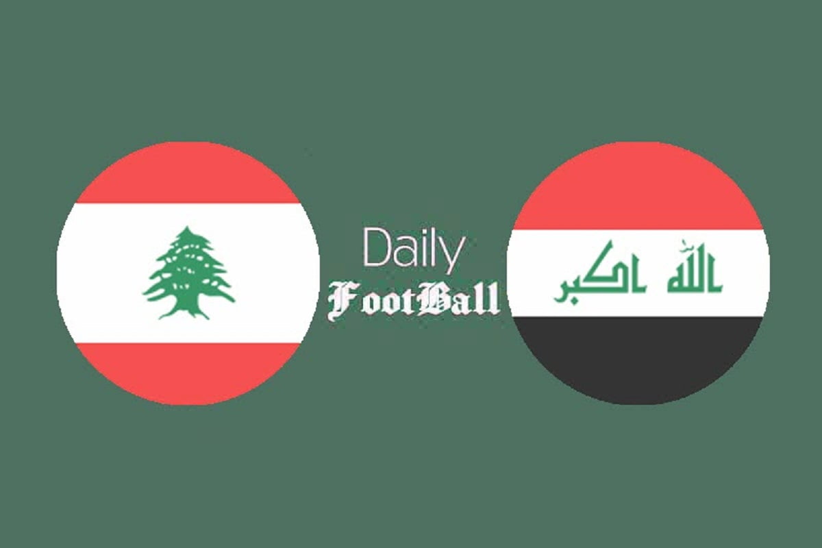 پخش زنده بازی لبنان و عراق امروز سه شنبه 12 بهمن 1400 | دیلی فوتبال