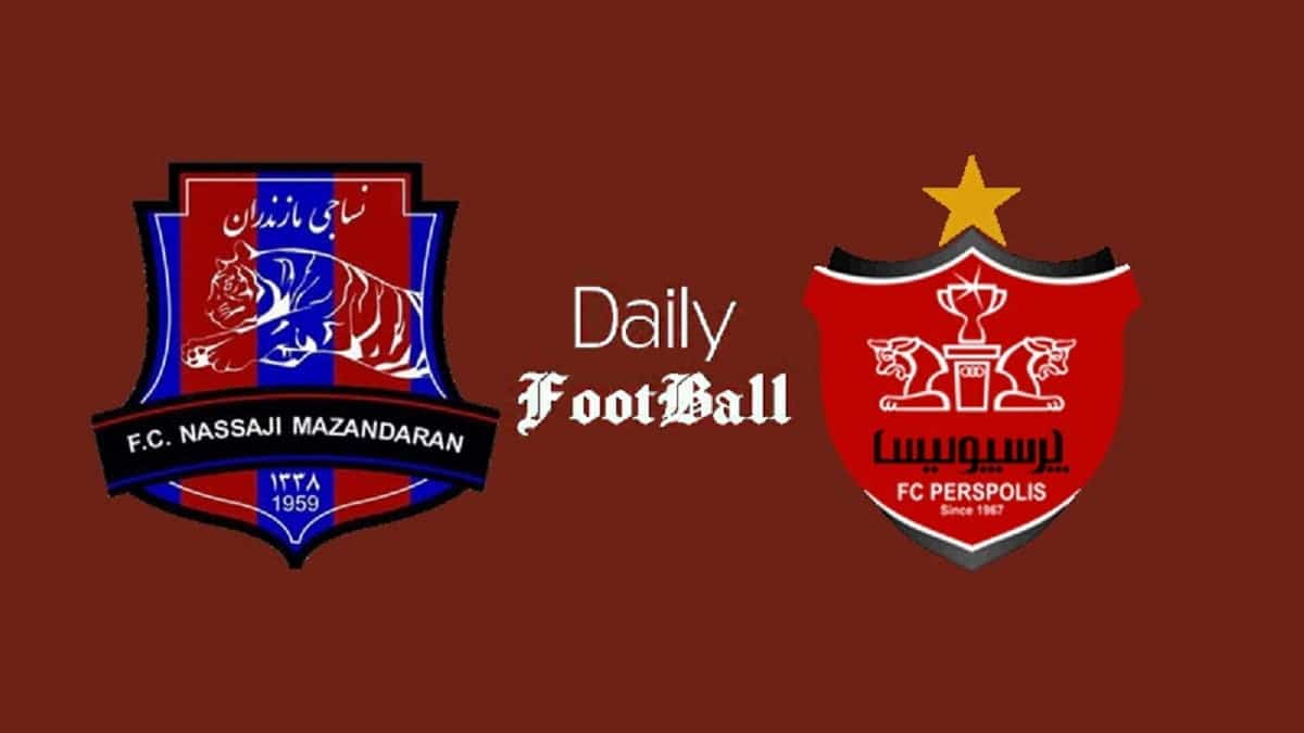 ساعت بازی پرسپولیس و نساجی مازندران فردا جمعه 22 فروردین 1404 | دیلی فوتبال