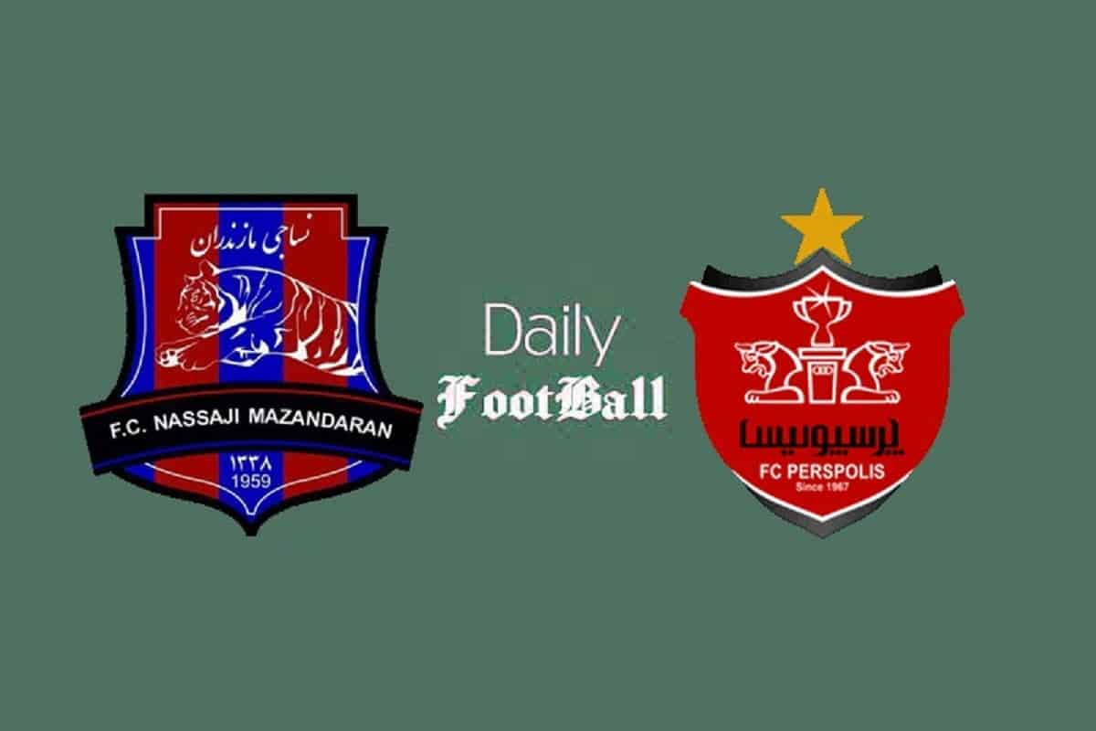 پخش زنده بازی پرسپولیس و نساجی مازندران امروز جمعه 22 فروردین 1404 | دیلی فوتبال