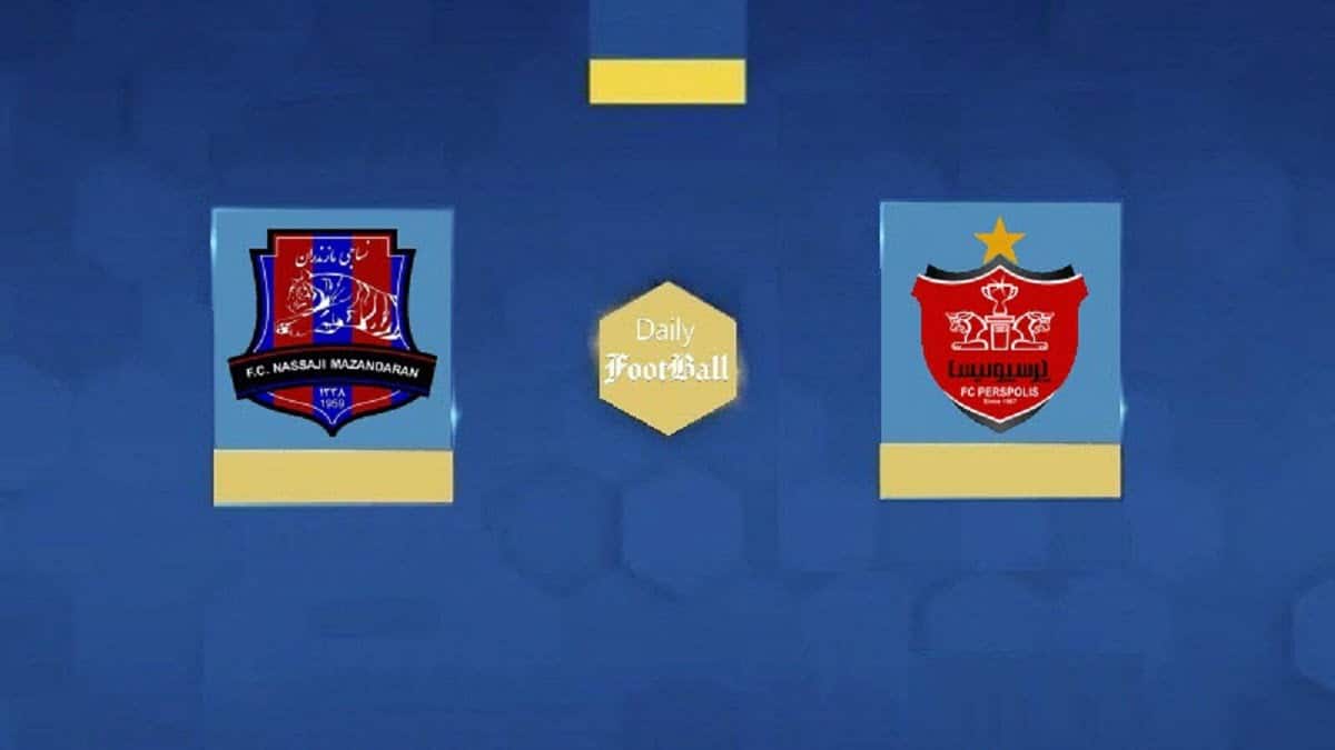 نتیجه بازی پرسپولیس و نساجی مازندران در هفته 26 لیگ برتر نتیجه بازی پرسپولیس و نساجی مازندران در هفته 26 لیگ برتر | دیلی فوتبال