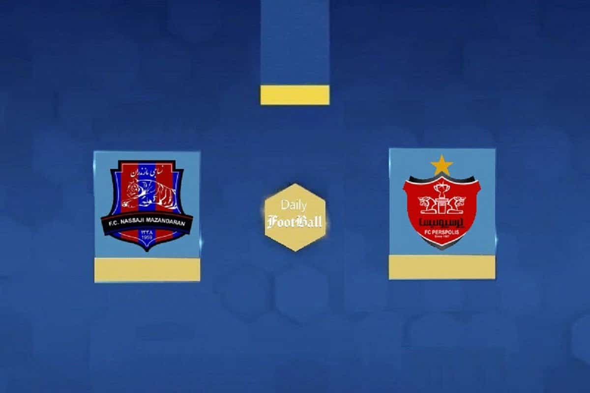 نتیجه بازی پرسپولیس و نساجی مازندران در هفته 26 لیگ برتر نتیجه بازی پرسپولیس و نساجی مازندران در هفته 26 لیگ برتر | دیلی فوتبال