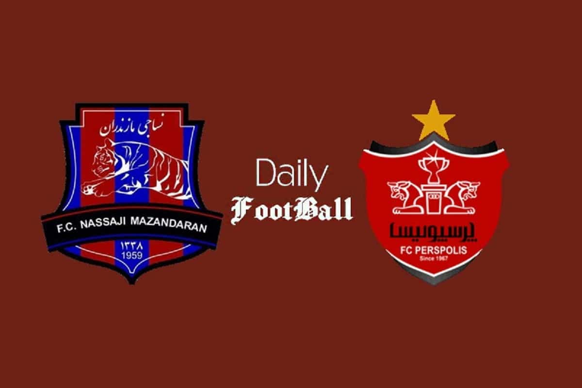 ساعت بازی پرسپولیس و نساجی مازندران فردا جمعه 22 فروردین 1404 | دیلی فوتبال