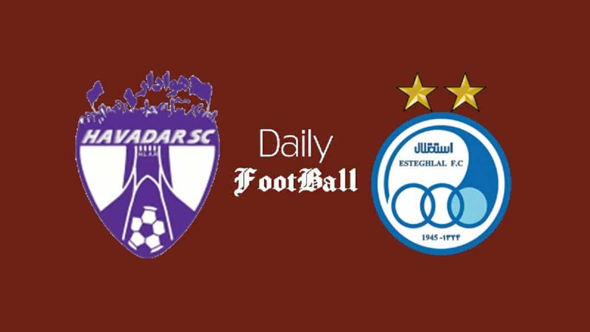 ساعت بازی استقلال و هوادار امروز دوشنبه 1 اردیبهشت 1404 | دیلی فوتبال