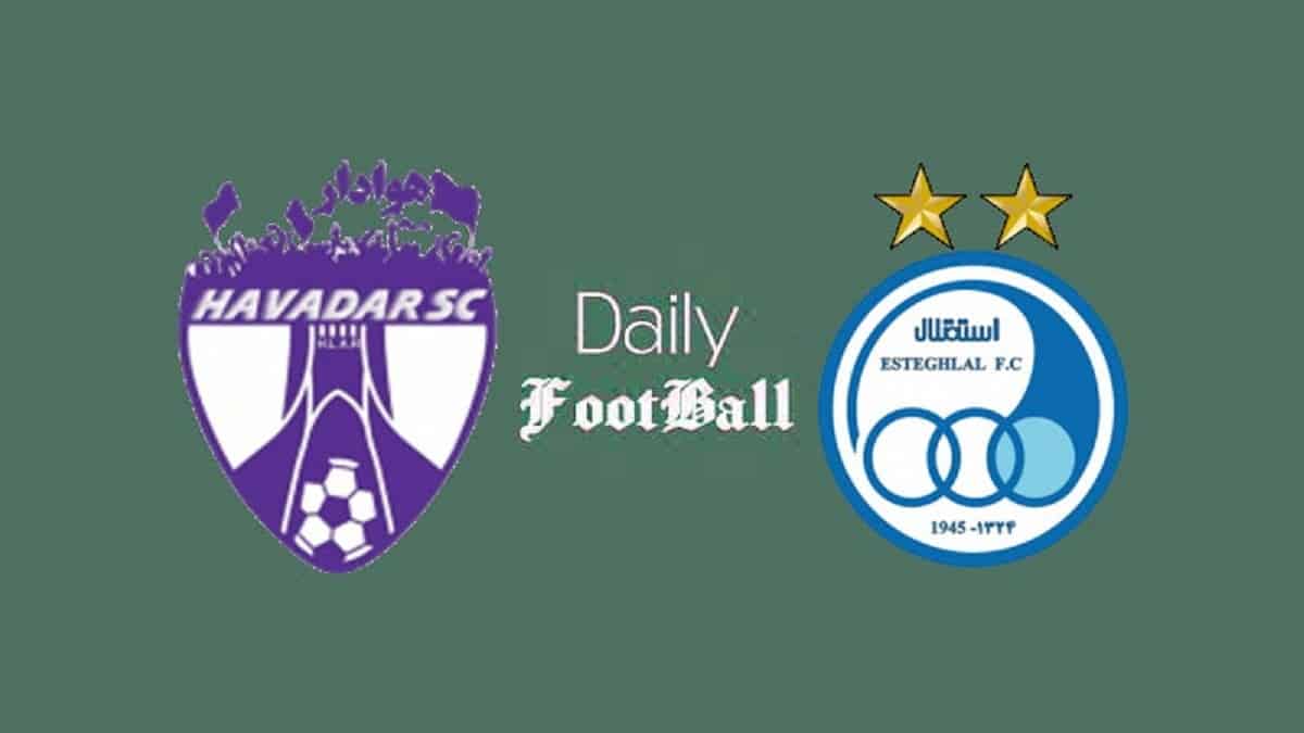 پخش زنده بازی استقلال و هوادار امروز دوشنبه 1 اردیبهشت 1404 | دیلی فوتبال