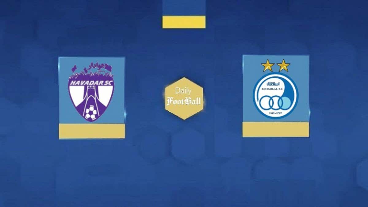 نتیجه بازی استقلال و هوادار امروز دوشنبه 1 اردیبهشت 1404 | دیلی فوتبال