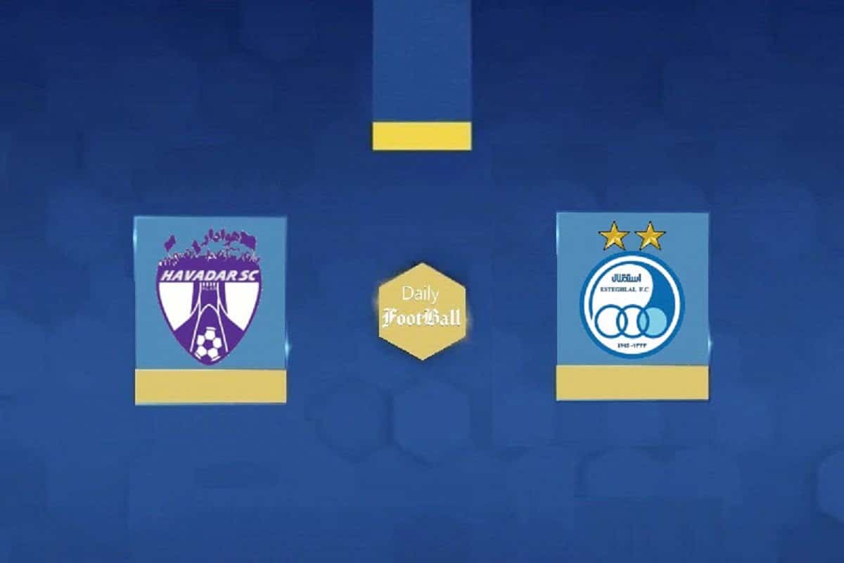 نتیجه بازی استقلال و هوادار امروز دوشنبه 1 اردیبهشت 1404 | دیلی فوتبال