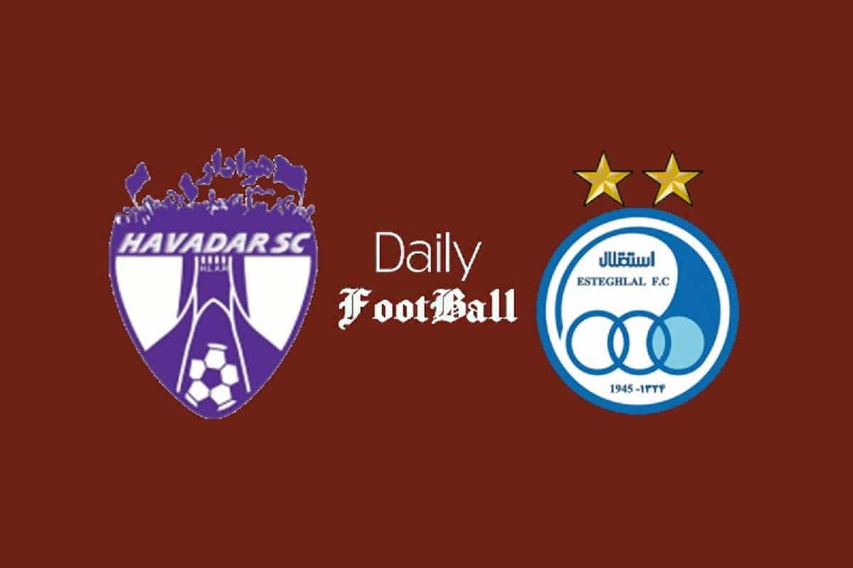 ساعت بازی استقلال و هوادار امروز دوشنبه 1 اردیبهشت 1404 | دیلی فوتبال