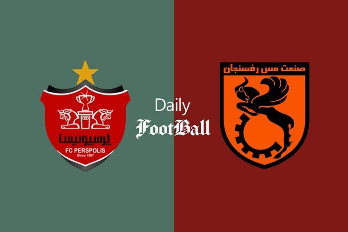 فیلم| خلاصه بازی پرسپولیس و مس رفسنجان امروز پنجشنبه 21 مهر 1401 | دیلی فوتبال
