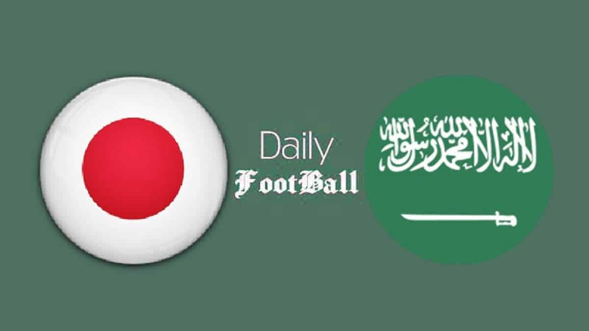 پخش زنده بازی ژاپن و عربستان امروز سه شنبه 5 فروردین 1404 پخش زنده بازی ژاپن و عربستان امروز سه شنبه 5 فروردین 1404 | دیلی فوتبال