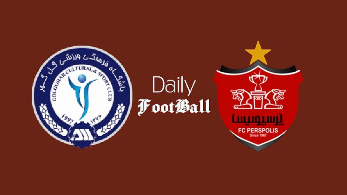 ساعت بازی پرسپولیس و گل گهر سیرجان امروز شنبه 25 بهمن 1404 | دیلی فوتبال