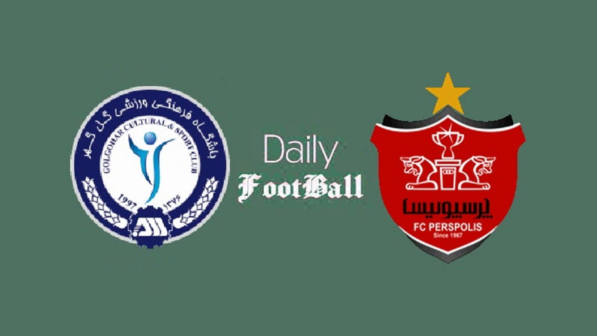پخش زنده بازی پرسپولیس و گل گهر سیرجان امروز شنبه 25 بهمن 1404 | دیلی فوتبال