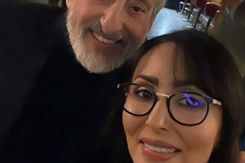 عکس| سلفی پرستو صالحی با ابی پس از کشف حجاب و جنجال خلیج فارس | دیلی فوتبال