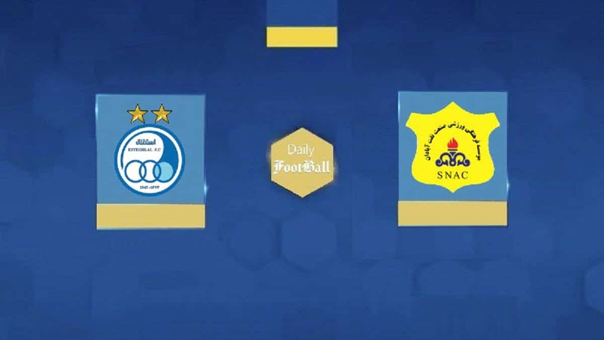 نتیجه بازی استقلال و صنعت نفت آبادان در نیمه نهایی جام حذفی 1404 | دیلی فوتبال