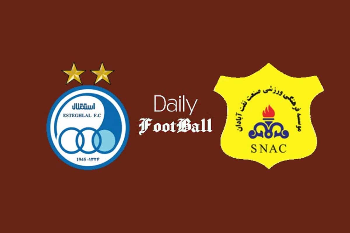 ساعت بازی استقلال و صنعت نفت آبادان امشب شنبه 3 خرداد 1404 | دیلی فوتبال