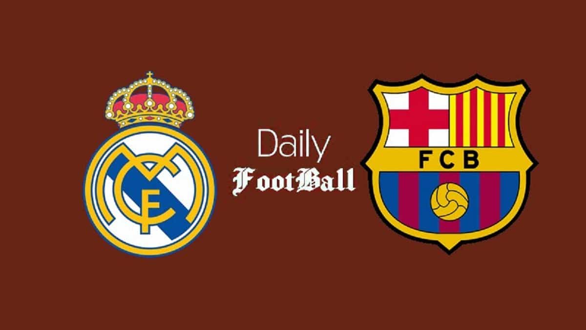 ساعت بازی رئال مادرید و بارسلونا امروز یکشنبه 4 آبان 1404 ساعت بازی رئال مادرید و بارسلونا امروز یکشنبه 4 آبان 1404 | دیلی فوتبال