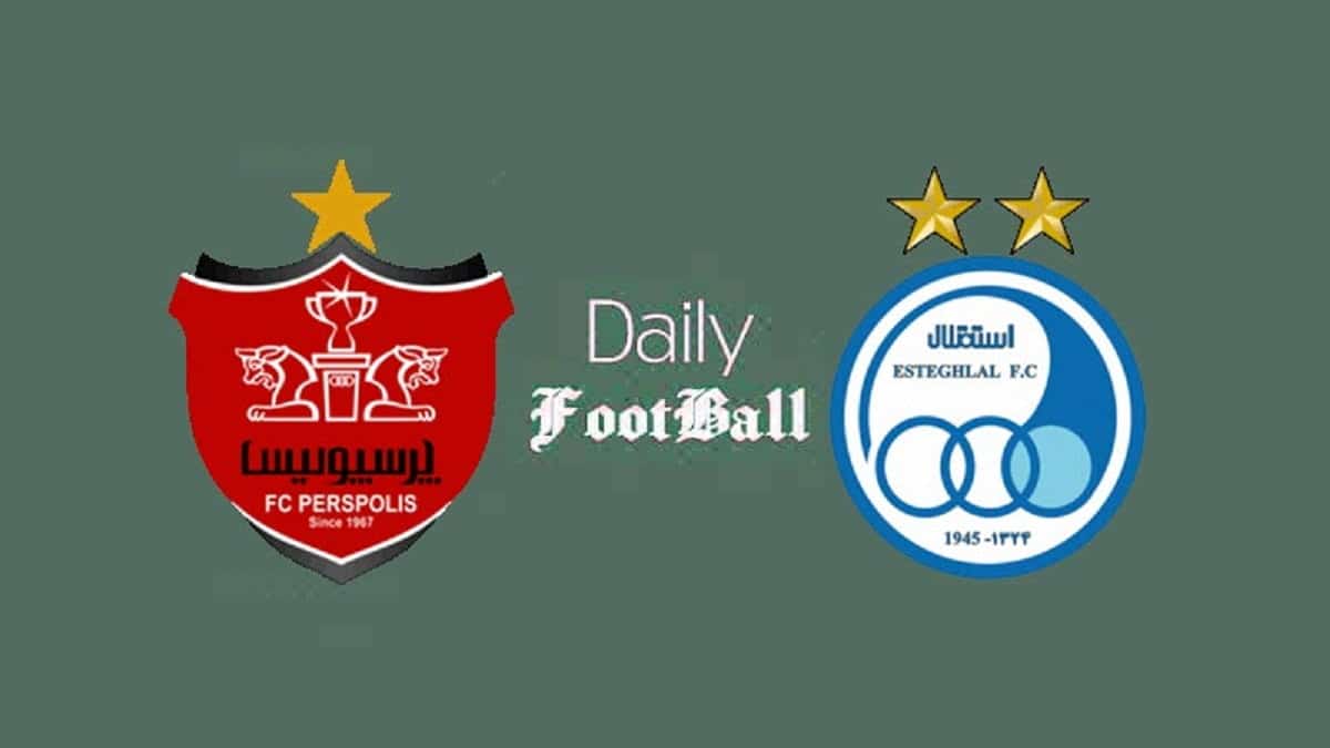پخش زنده بازی پرسپولیس و استقلال (دربی 105 پایتخت) امروز پنجشنبه 9 اسفند 1403 پخش زنده بازی پرسپولیس و استقلال (دربی 105 پایتخت) امروز پنجشنبه 9 اسفند 1403 | دیلی فوتبال