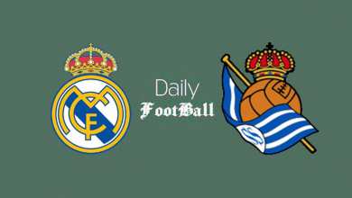 پخش زنده بازی رئال مادرید و رئال سوسیداد امشب سه شنبه 12 فروردین 1404 | دیلی فوتبال