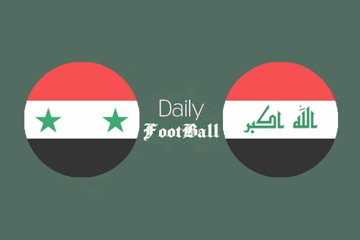 پخش زنده بازی سوریه و عراق امروز سه شنبه 9 فروردین 1401 | دیلی فوتبال