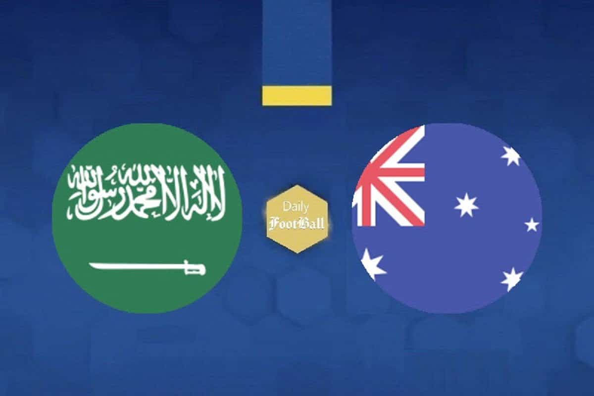 نتیجه بازی رفت استرالیا و عربستان در انتخابی جام جهانی 2026 نتیجه بازی رفت استرالیا و عربستان در انتخابی جام جهانی 2026 | دیلی فوتبال