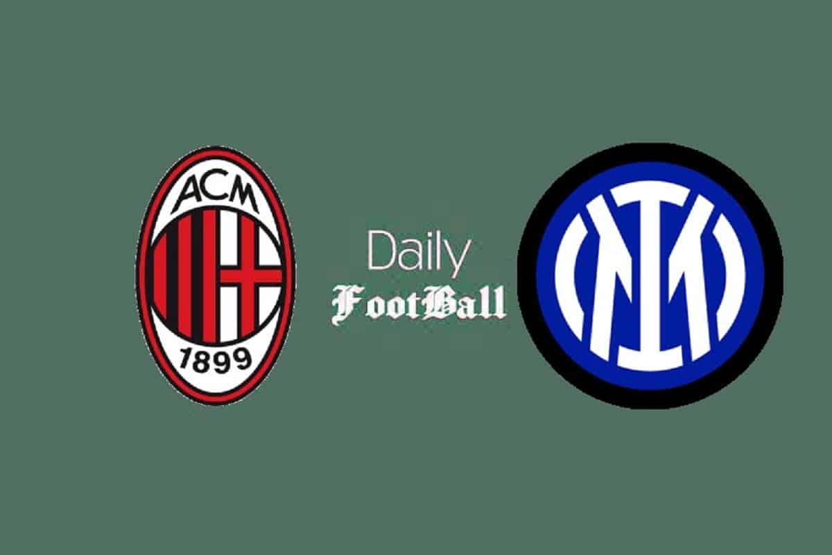 پخش زنده بازی میلان و اینتر امشب چهارشنبه 13 فروردین 1404 پخش زنده بازی میلان و اینتر امشب چهارشنبه 13 فروردین 1404 | دیلی فوتبال