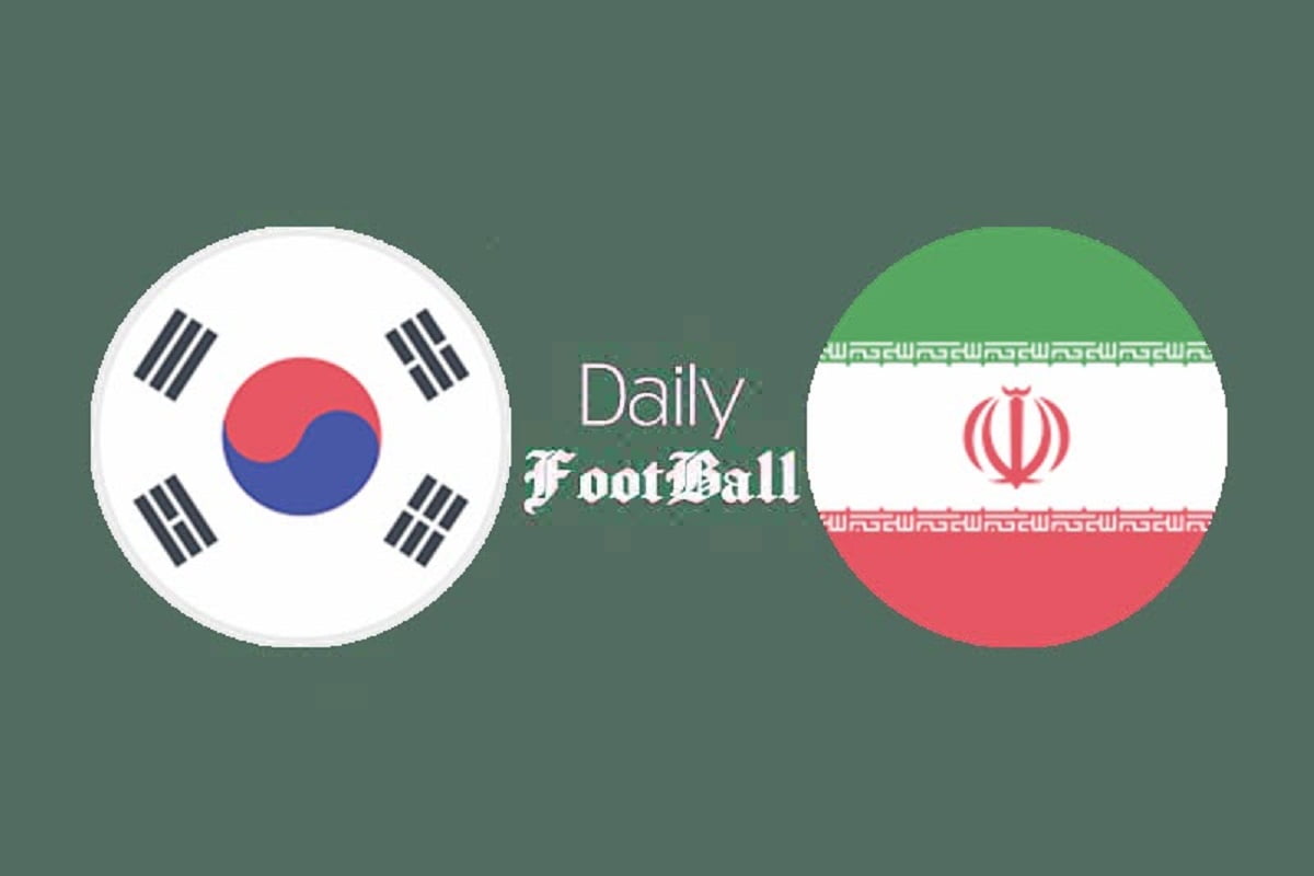 پخش زنده بازی ایران و کره جنوبی امروز پنجشنبه 4 فروردین 1401 | دیلی فوتبال