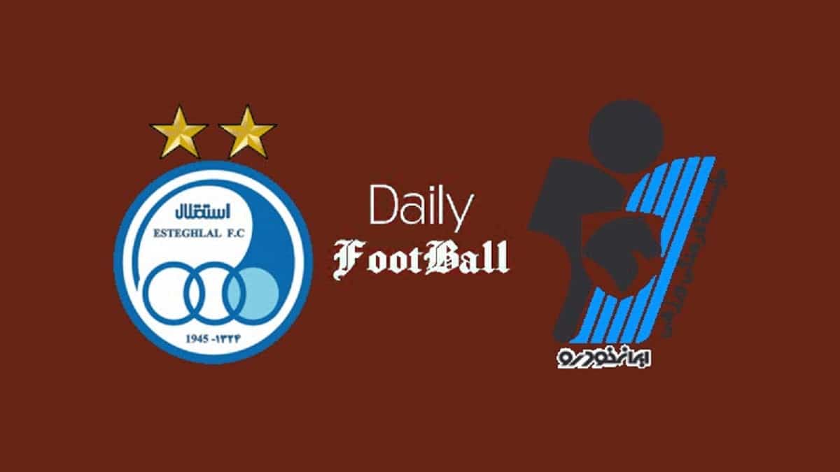 ساعت بازی استقلال و پیکان امروز یکشنبه 30 شهریور 1404 | دیلی فوتبال