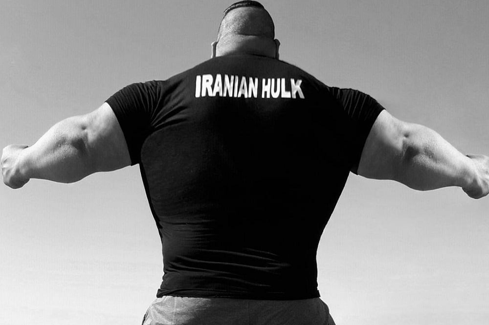 عکس| سجاد غریبی دست بردار نیست؛ هالک ایرانی دوباره برمی خیزد! | دیلی فوتبال