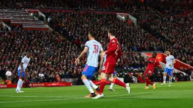 نتیجه بازی لیورپول و منچستریونایتد| پیروزی پرگل لیورپول در آنفیلد | دیلی فوتبال