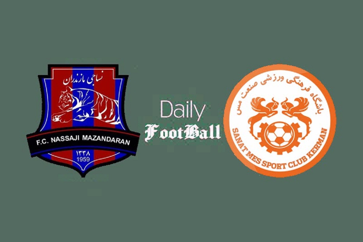 پخش زنده بازی نساجی مازندران و مس کرمان امشب سه شنبه 30 فروردین 1401 | دیلی فوتبال