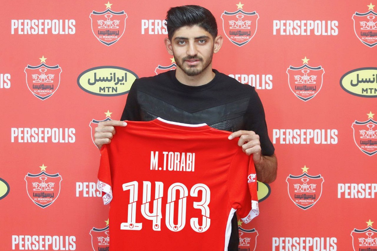 تمدید قرارداد مهدی ترابی با پرسپولیس تا سال 1403 | دیلی فوتبال