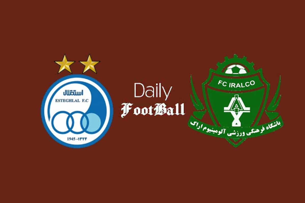 ساعت بازی استقلال و آلومینیوم اراک امروز جمعه 9 آبان 1404 | دیلی فوتبال