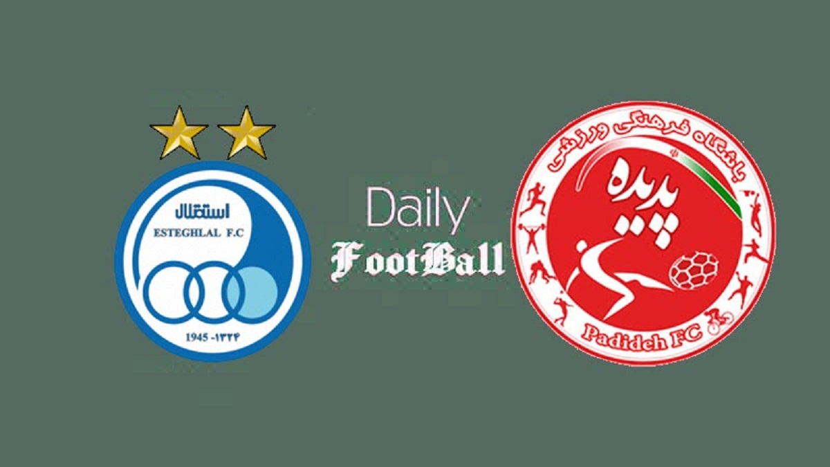 پخش زنده بازی استقلال و پدیده شهر خودرو امشب دوشنبه 19 اردیبهشت 1401 | دیلی فوتبال