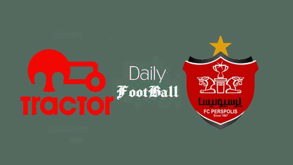 پخش زنده بازی پرسپولیس و تراکتور امروز پنجشنبه 8 آبان 1404 پخش زنده بازی پرسپولیس و تراکتور امروز پنجشنبه 8 آبان 1404 | دیلی فوتبال