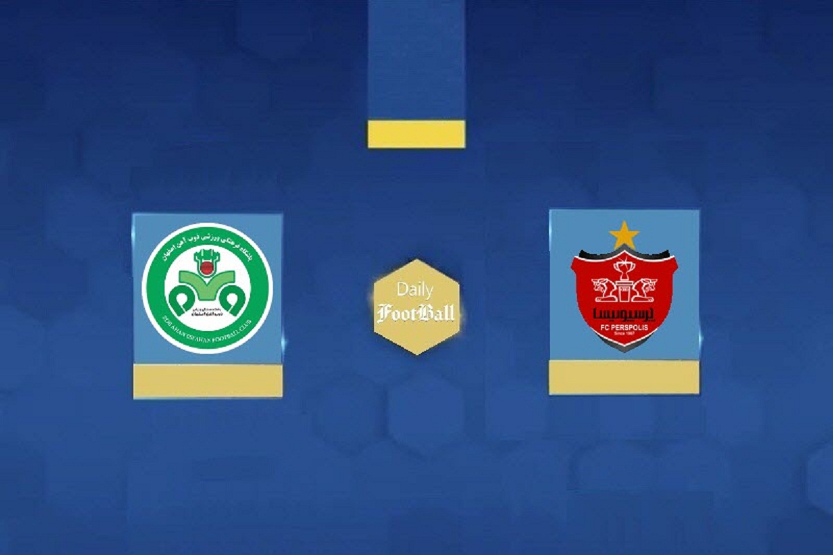 نتیجه بازی پرسپولیس و ذوب آهن در هفته 16 لیگ برتر | دیلی فوتبال