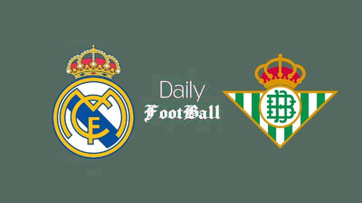 پخش زنده بازی رئال مادرید و رئال بتیس امشب شنبه 5 خرداد 1403 | دیلی فوتبال