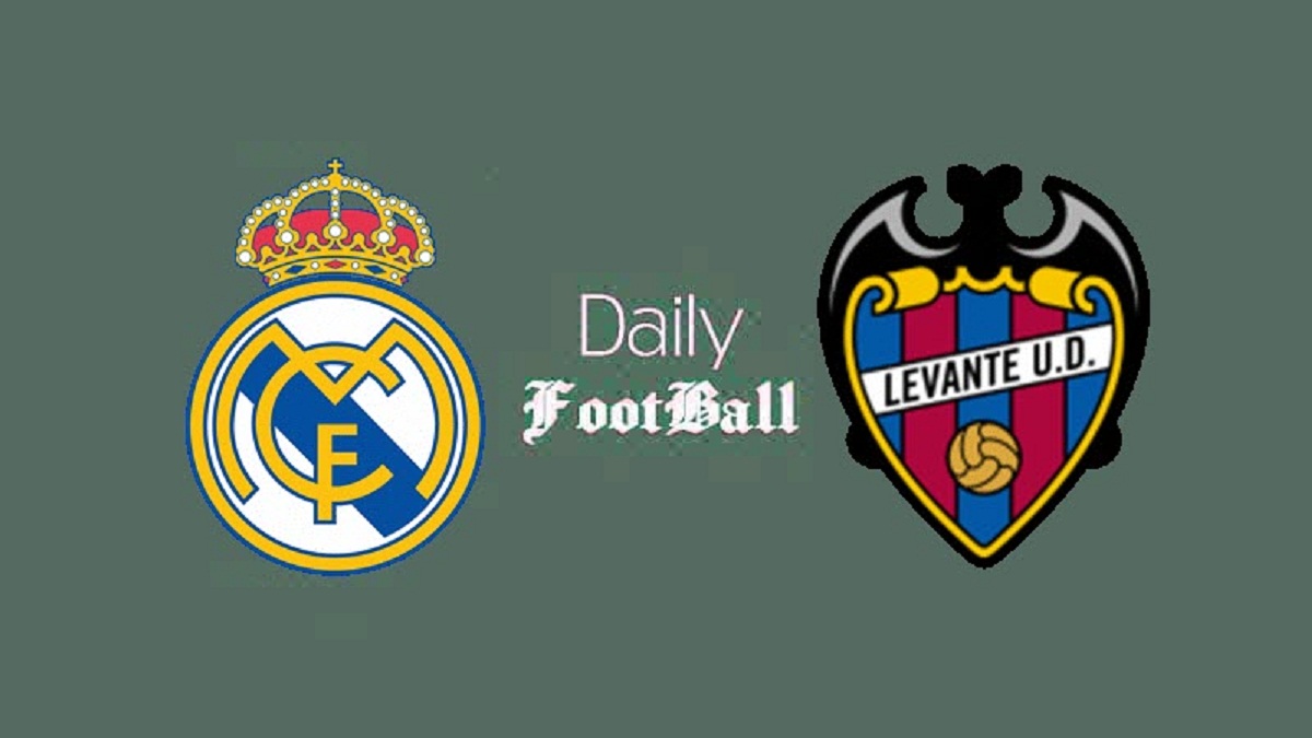 پخش زنده بازی رئال مادرید و لوانته امشب پنجشنبه 22 اردیبهشت 1401 | دیلی فوتبال