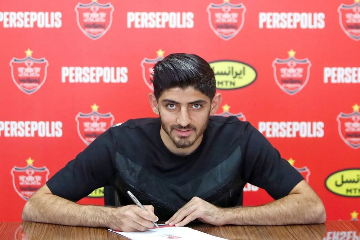 تمدید قرارداد مهدی ترابی با پرسپولیس تا سال 1403 | دیلی فوتبال